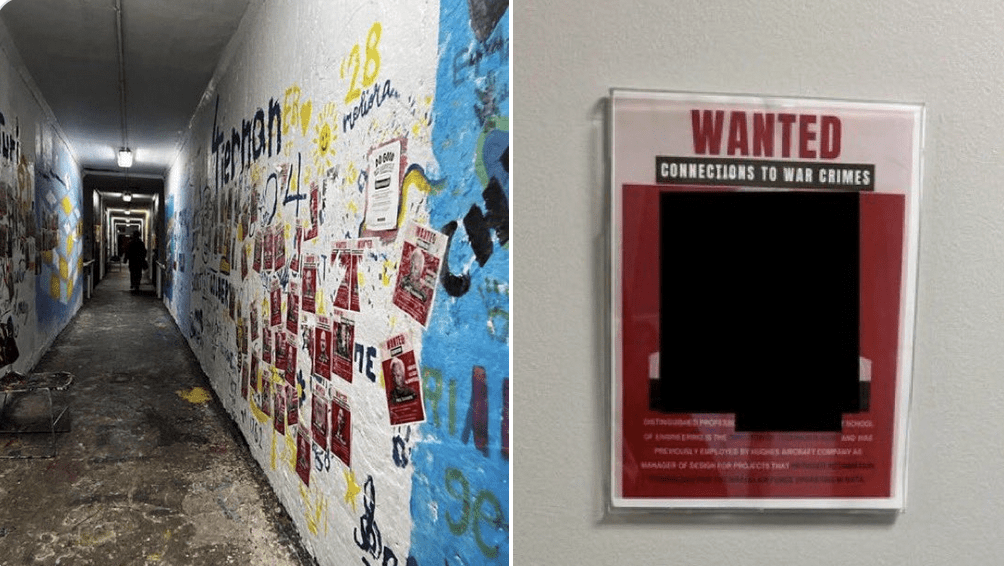 “Wanted” Posters of Jewish Staff Displayed Around University of Rochester